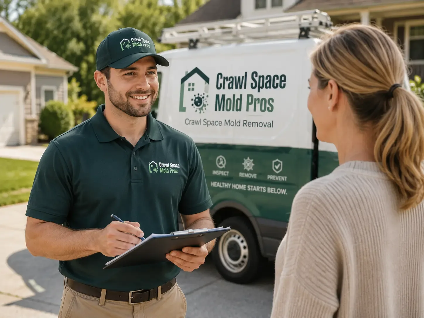 Crawl Space Mold Removal Linden, TN FAQs
